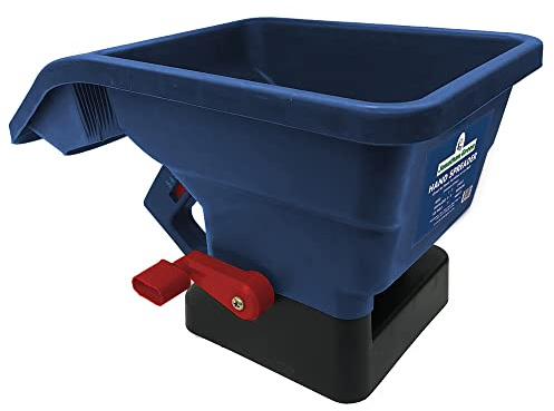 Jonathan Green Hand Broadcast Lawn Spreader - Covers Up to 1,500 Sq Ft