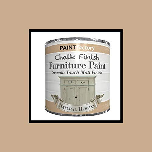 Paint Factory Chalk Chalky Furniture Paint - 650ml - Hessian