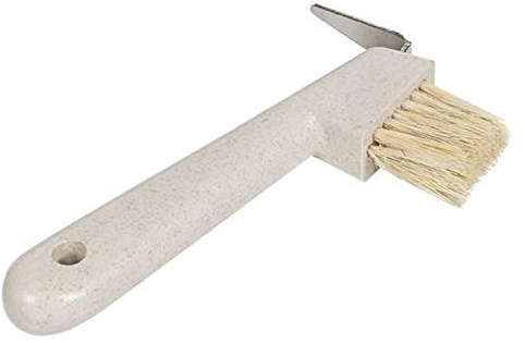 HKM Grattoir à sabot 12487 - Naturel - Taille unique