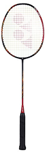 YONEX Astrox 99 Play Raquette de Badminton en Graphite avec Housse complète (Cherry Sunburst) | pour Joueurs intermédiaires | 83 g | Tension maximale des Cordes – 12,7 kg