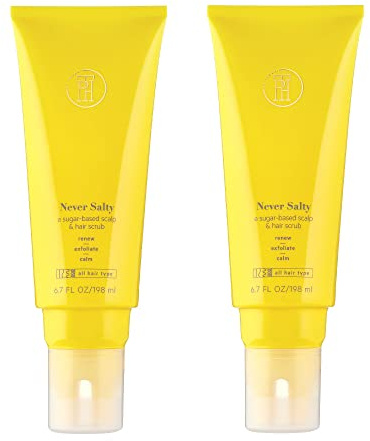 TPH by Taraji Never Salty Sugar Scalp Scrub ? 6.7oz (Pack of 2)