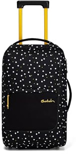 satch Flow S Trolley Koffer in Handgepäcksgröße (54x32x23 cm; 2300 g) Lazy Daisy