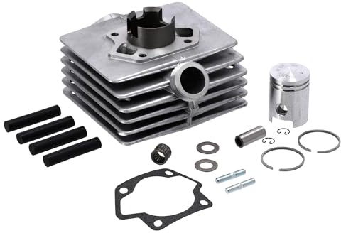 Almot SET: Zylinder mit Kolben, Ø 38,00 mm, 50 ccm, 60km/h - S51, S53, KR51/2, SR50