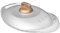 Deckel für Varoma Thermomix TM5 TM6 TM31, Kochtopfdeckel mit hitzebeständigem Griff, Dampfgaraufsatz