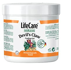 Gel di raffreddamento Artiglio del Diavolo, con piante BIO [LifeCare.AnaGisca] (50 ml)