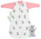schlummersack Schlafsack Baby Sommer 90 cm dünn Koala | Babyschlafsack Frühjahr Sommer 1.0 Tog | Babyschlafsack mit Ärmeln Oeko Tex