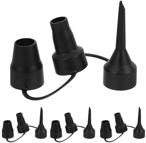 NAMOARLY Aufblasbare Pumpendüsen Ersatzdüsen Für Luftmatratzenpumpen Verschiedene Kompatibel Mit Gängigen Luftpumpen Ideales Zubehör Für Pools Und Camping