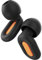 FIKISFA Ear Plugs for Sleep - 35dB Noise Reducing, Baby-Safe Level Silicone, Custom Fit (8 Tips in XS/S/M/L) - Track-Orange Design for Sleep, Travel, Focus & Concerts