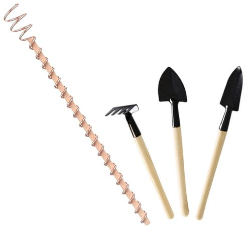 FONDOTIN Herramienta para Enrollar Bobinas Estacas De Alambre De Jardinería Ideal para Principiantes y Profesionales