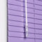 Alu Jalousie Aluminium für Innen Tür Fenster, Jalousette Rollo 25mm Lamellen, Metall Vorhang Breite 30 cm bis 200 cm, Anpassbare Größe, Sichtschutz Wärmedämmung Sonnenschutz Vorhänge(Lila)