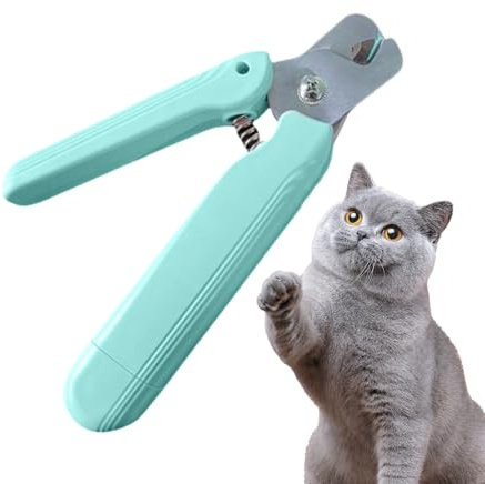 Cortador de garras de gato | Cortador de uñas para perros con luz, lijadora eléctrica, cortagarras para animales, herramienta de aseo doble uso para el cuidado de garras