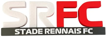 Logo décoratif Foot SRFC Rennes