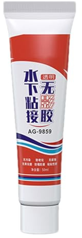 Waterproof Fish Tank Sealing Glue Aquarium Plugging Transparent | Transparent Special Glass Aquarium Waterproof Anti-Leakage Leak Repair Sealant for Fish Tank Aquarium Buckets