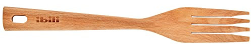 IBILI 747530 Forchetta, Legno, Beige, 30 x 4 x 1 cm