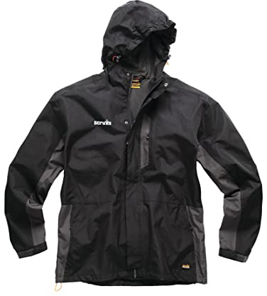 Scruffs Worker Jacket Black / Graphite M (T54857)