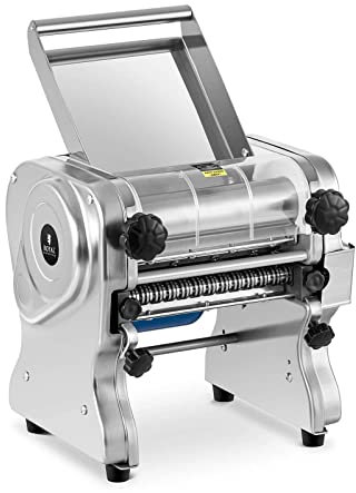 Royal Catering RC- EPM220 Nudelmaschine 22 cm 1 bis 14 mm elektrisch Pastamaschine