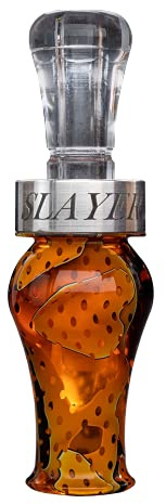 Drake Slayer Double Reed Duck Call | Realistic Sound Hunting Call | Superior Tone | Versatile & Easy to Use | Beginner Friendly and Expert Approved | Duck Hunting Accessories | Citrine Water Mesh