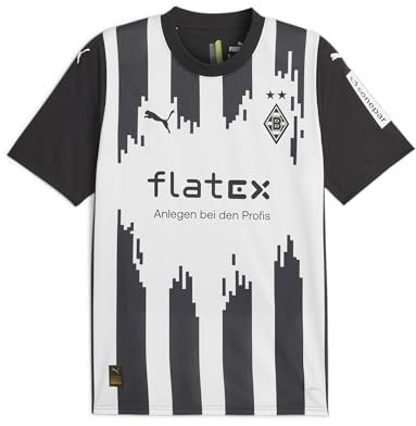 PUMA BMG Borussia MÖNCHENGLADBACH Trikot 3rd Herren 2024, Größe:XXL, Spielerflock (zzgl. 14.90EUR):ohne Flock