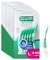GUM SOFT-PICKS PRO palillos interdentales | forma curvada para facilitar el acceso a zonas complicadas | acción suave para las encías sensibles | [L - 6x60]