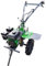 Grünwelt GW-MH130C Motobineuse avec moteur à essence et cultivateur 7 CV