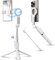 JJC Perche à selfie magnétique, trépied extensible de 101,6 cm avec télécommande sans fil pour iPhone 16 15 14 13 12 (support MagSafe) et Samsung, Huawei, Google Smartphones et plus (blanc)