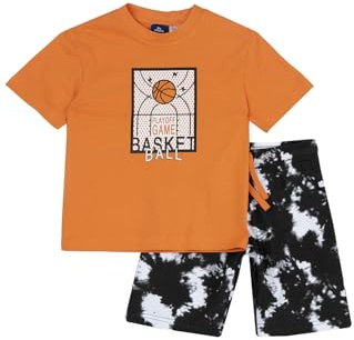 Chicco Conjunto de Camiseta Y Pantalones Cortos, Chándal, Niños