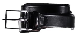 emilio adani Herren Herren Ledergürtel Basic, 37352, 37352, Schwarz in Größe 100