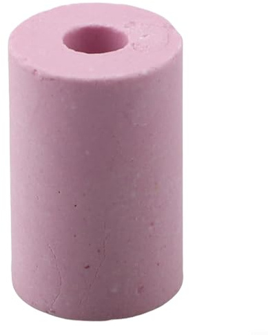 Sandblasterverktyg, sandblästrverktygssats med 5 st keramiska munstycken, mångsidig blästringsmedia kompatibel med icke-blästring för sandblaster (8 mm munstycke)