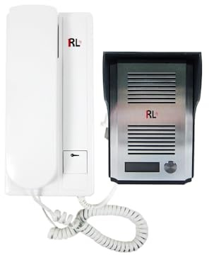 1 a 1 teléfono de puerta no visual y sistema de interfono con cubierta de lluvia