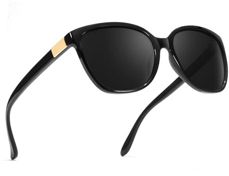 Myiaur Sonnenbrille Damen Polarisierte UV400 Sonnenbrillen mit Katzenaugen Design für Autofahren & Outdoor, Leichtes Modische