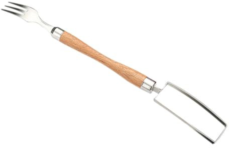 Mikinona Affettatrice per Anguria Acciaio Inossidabile Utensile per Frutta con Design Testa per Fette e Facile Usare