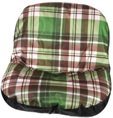 YXADGML Funda para Asiento De Cortacésped Funda for Asiento de cortacésped, cómoda y Protectora for jardín y Granja.