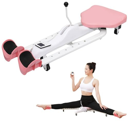 GAORUTO Macchina per Allungare Le Gambe con Timer per Flessibilità, Adatta per Balletto, Danza del Cheerleading, Ginnastica E Altri Sport