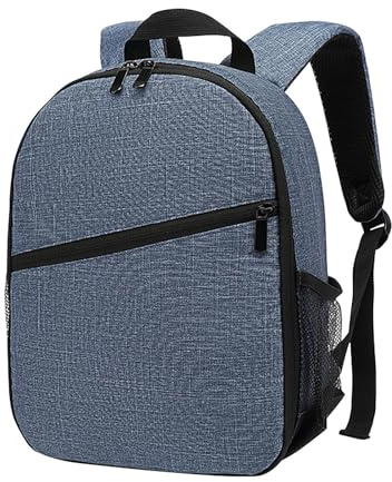 Kameraryggsäck – nylon polyester | DSLR-ryggsäck | kameraväskor för | fotografier | Cameraa reseryggsäckar, fotoväska för DSLR, spegelreflexkameror, linser, blixtutrustning, utomhusresor, vandrin