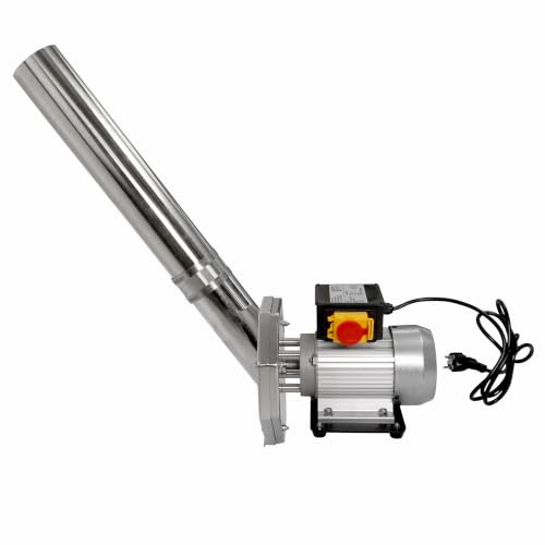 Edelstahl Obstmuser Obstmühle mit Motor Obsthäcksler 8-200kg/h 230V