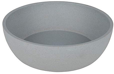 District 70 - Bamboo Hundenapf - Eisblau - Medium: 17, 5 x 17, 5 x 5, 8 cm (1.000 ml)