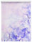 Lichtblick Klemmfix Verdunklungs-Rollo mit Motiv, ohne Bohren, Blickdicht, Seitenzugrollo, Made in Germany, Hortensie - Lila 120 x 150 cm