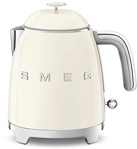 Smeg Cream 50's Retro Style Electric Mini Kettle