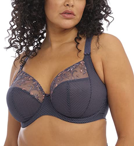 Elomi Charley Underwired Plunge Bra (40E, Storm)