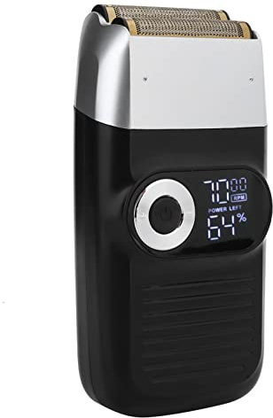 Elektrischer Rasierer Wiederaufladbarer Folienrasierer für Kopf- und Bartpflege LCD-Display für Herren Elektrofolienrasierer Wiederaufladbarer