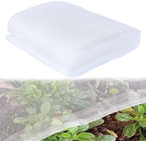 Filets, 3x10 m Protection et Anti nuisibles pour Jardin, Peut Etre Coupé Filet Anti Oiseaux Idéal Oour Les Jardins Les Myrtilles Les Tomates Les Cerises et Les Petits Arbustes etc