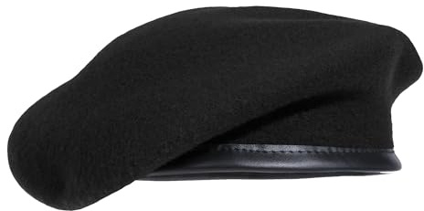 TacMaven Französisches Commando Barett, TacMaven French Style Beret, Schwarz 58