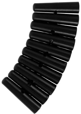 Toddmomy Lot De 10 Embouts Plastique Pour Parasol PièCes De Rechange Pour Parasol ExtéRieur RéSistants À La Corrosion Accessoires Faciles À Installer Pour De Terrasse Et De Jardin