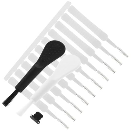 DIYEAH Pulitore Per Tastiera Del Computer Kit Per Pulizia Delle Porte Ricarica Del Telefono Kit Per Pulizia Del Computer Per Pulizia Della Tastiera Strumento Per Porte Ricarica Telefono