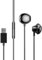 USB Cuffie con Filo per PC S4 PS5, 2.5M In-Ear Auricolari con Microfono Cancellazione Rumore e Controllo Volume, 4D Alta Definizione Stereo Cuffiette per Ordinateur Mac Laptop