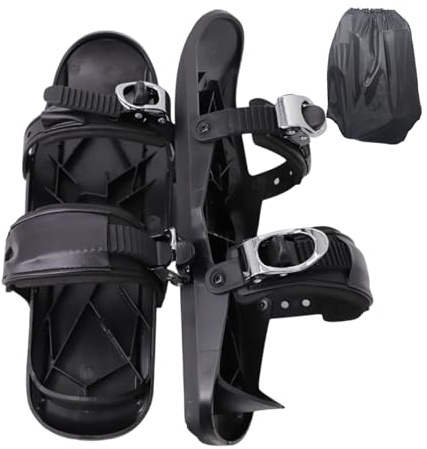 Sci Pattini Da Neve | Sci Corti Da Neve Per Snowboard,Attrezzatura Traspirante Per Pattinaggio Pratica Viaggi Principianti Sport Invernali Freddo Esterno
