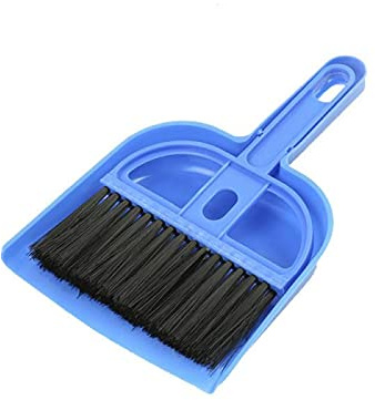 Mini Cleaning Brush Small Broom Dustpans Set Car Keyboard Desktop Sweeper Garbage Cleaning Shovel Table Household Cleaning Tools