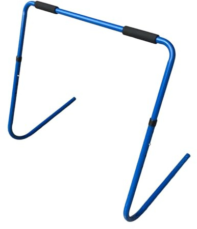 pistro Aiuto per pattinaggio su ghiaccio per bambini e principianti, altezza regolabile 50-67 cm, telaio di supporto in lega per allenamento di hockey su ghiaccio