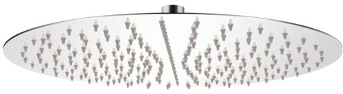 vidaXL Cabezal de Ducha Redondo Efecto Lluvia Acero Inoxidable 40 cm Alcachofa