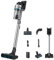 SAMSUNG - VS20R9044S2/ET, Aspirador de escoba, 200W | 60 Min, 86 Decibeles, Aqua Chrometal